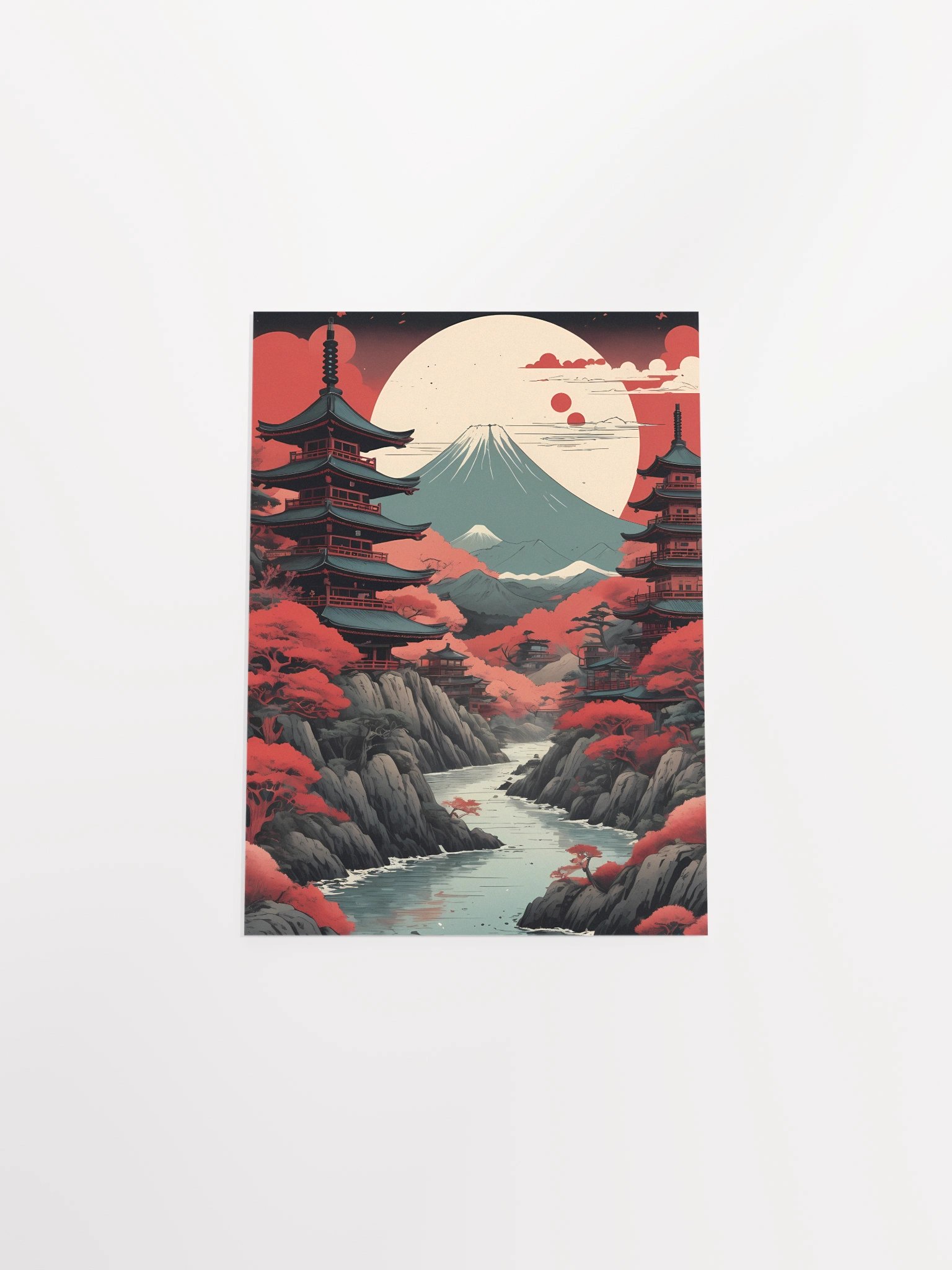Zen Garden Serenity Poster product image (8)
