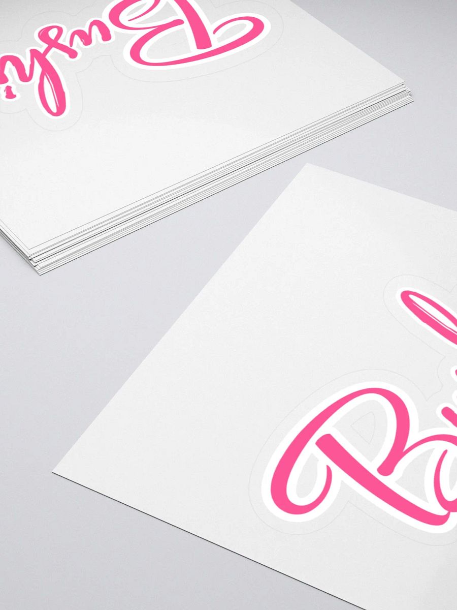 Bushie Sticker product image (4)