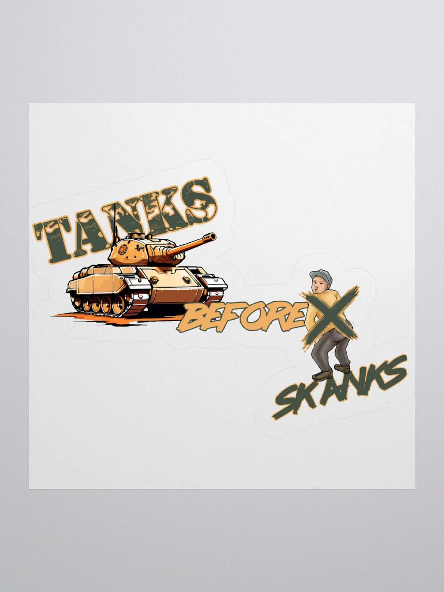 Tanks Stickers! product image (1)