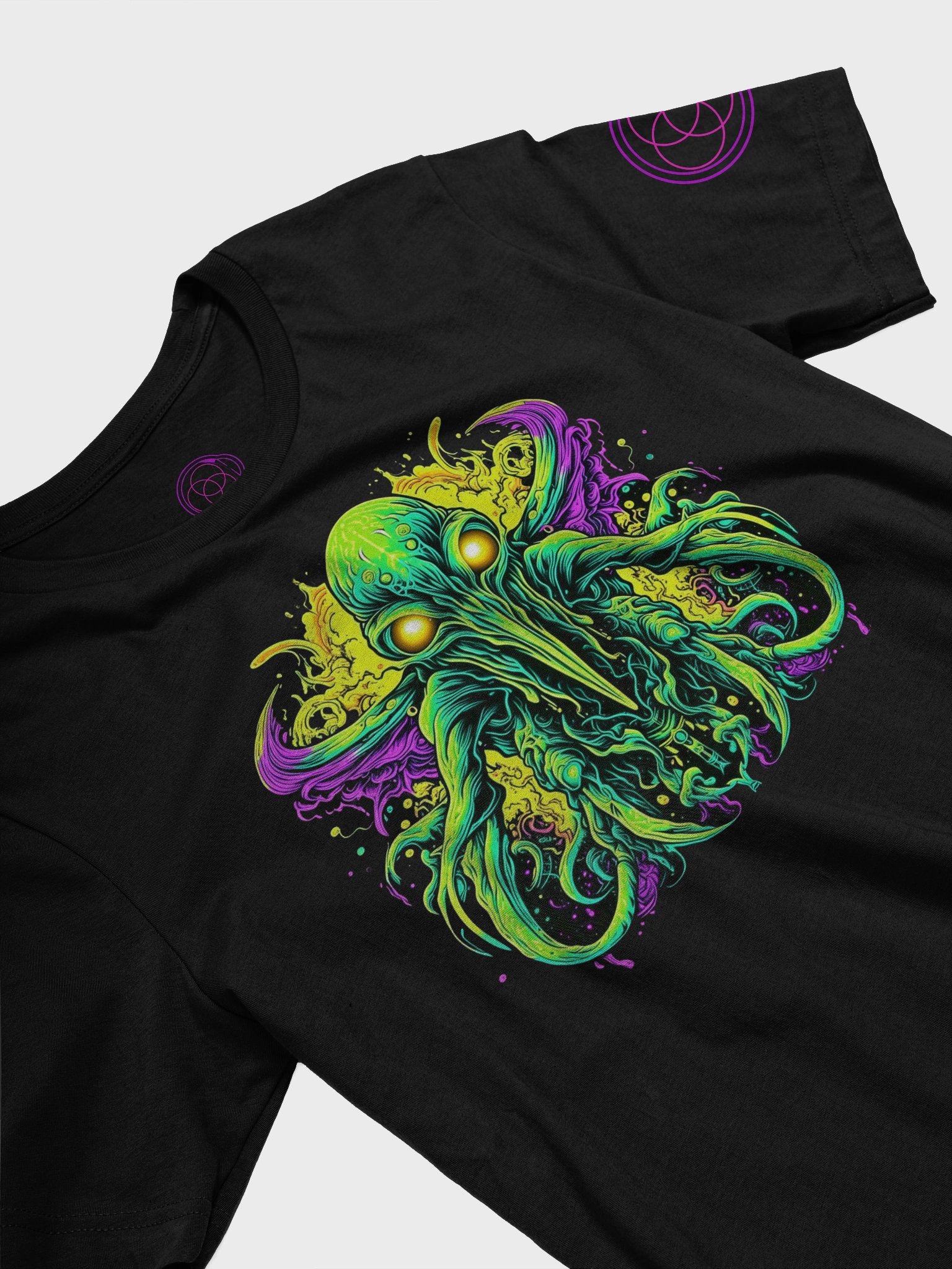 Third Eye Cyborg - TEC-thulhu T-Shirt product image (3)