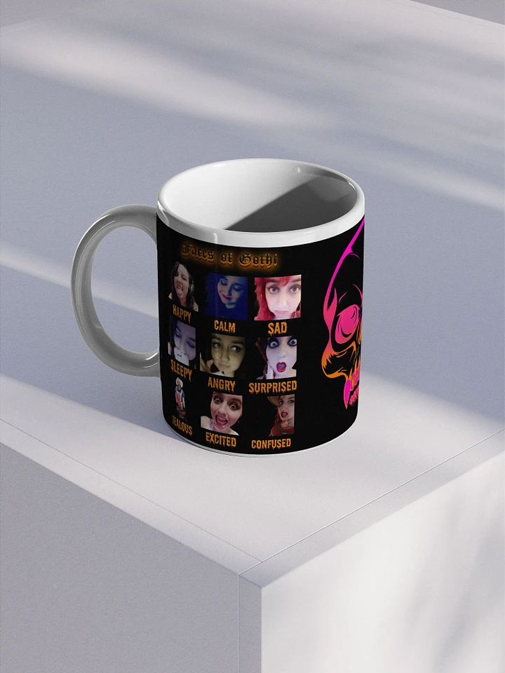 Faces of Gothi - Orange Mug product image (1)
