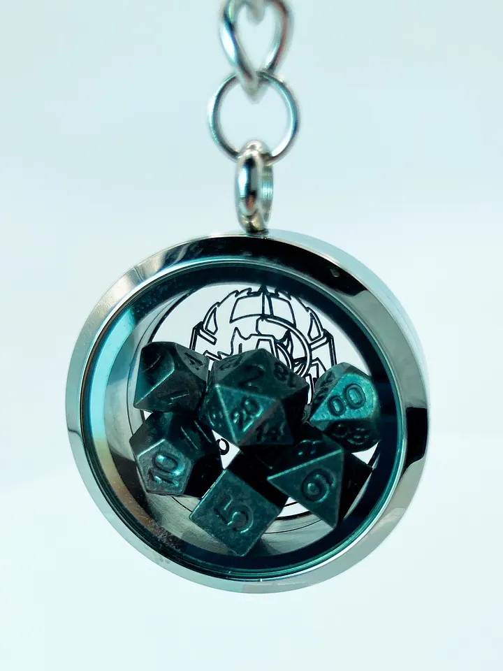DnD Mini Dice Keychain product image (1)
