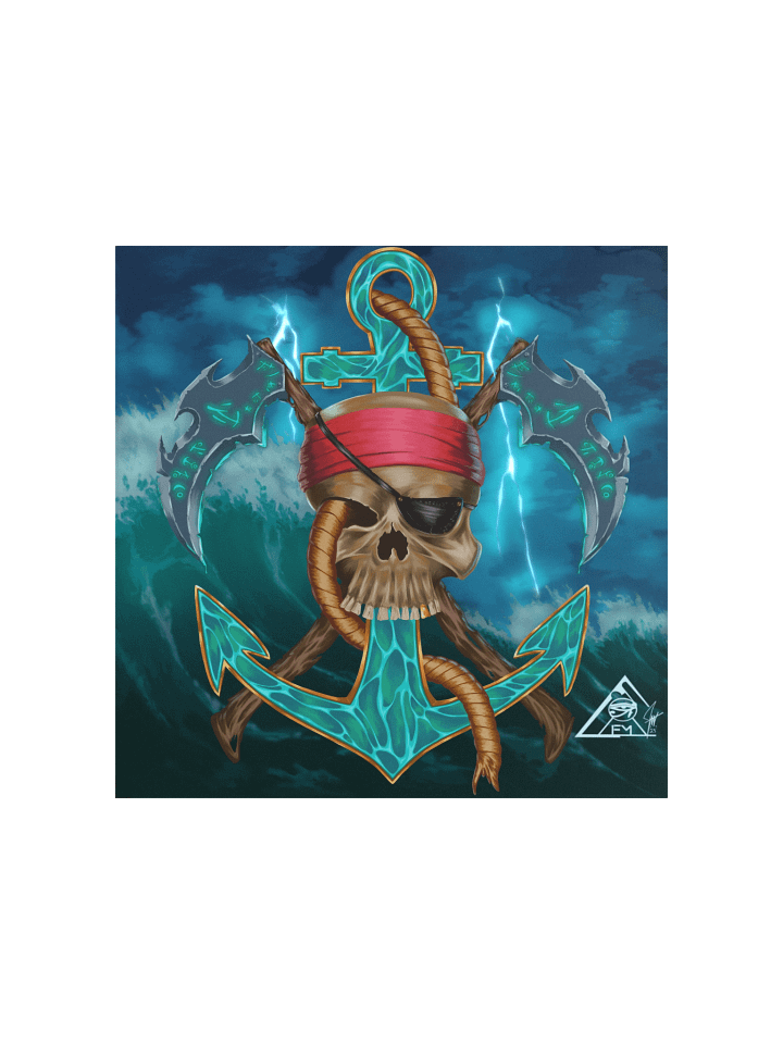 High Tide Art Print product image (2)