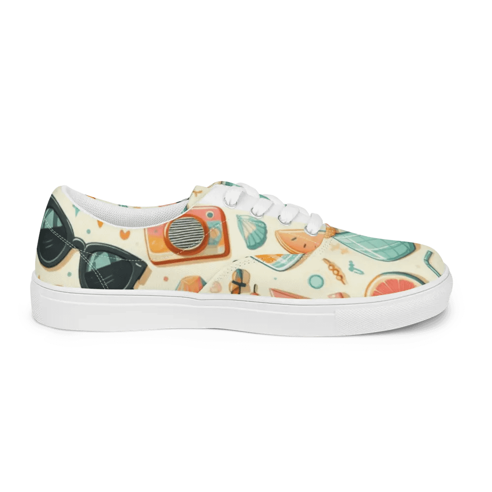 Summer Breeze Lace-Up Shoes product image (9)