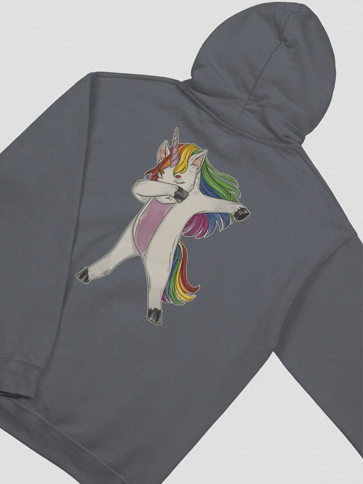 Mister Dabs Official Logo Hoodie - Back Print product image (1)
