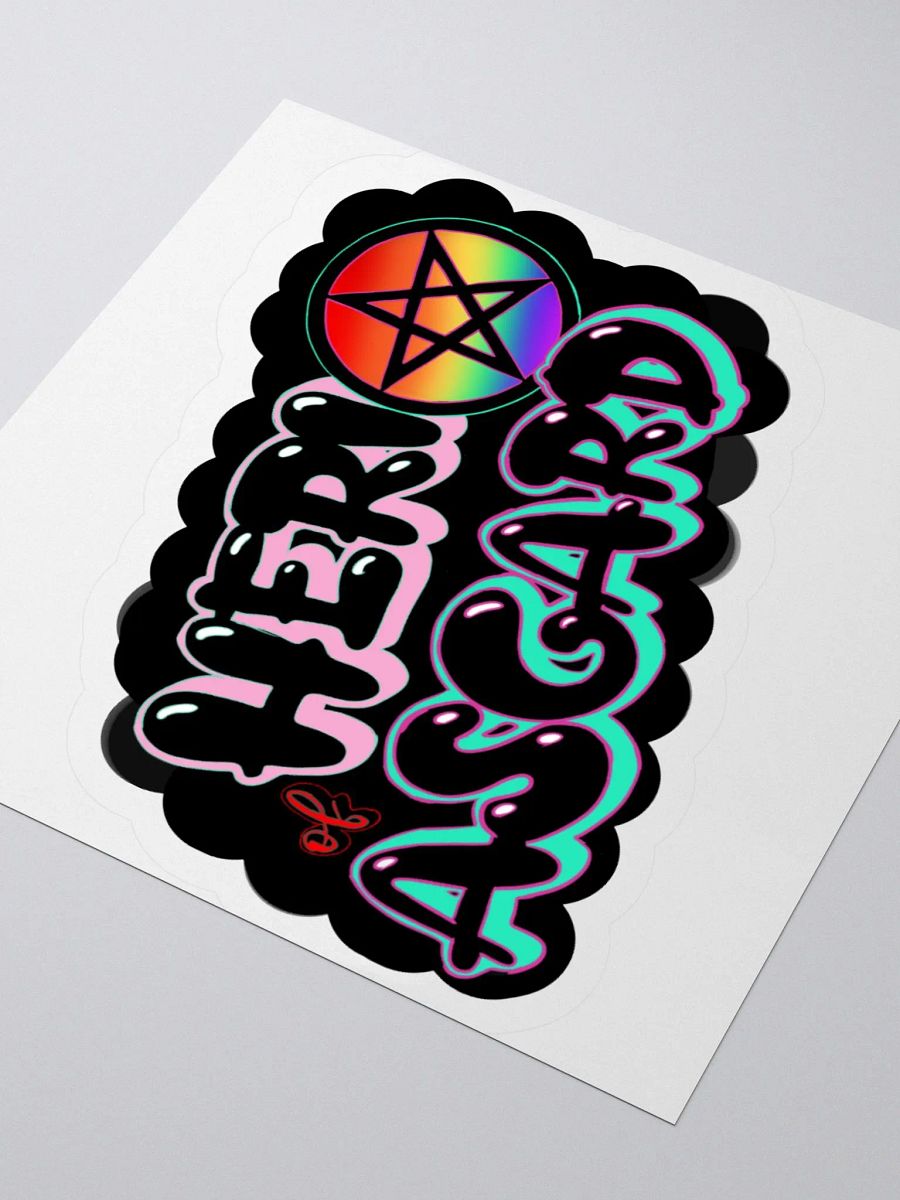 Heri of Asgard Kiss Cut Stickers product image (4)