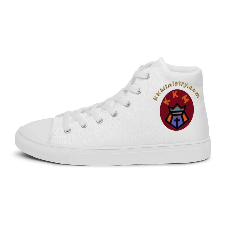 KKMinistry White High Tops product image (8)