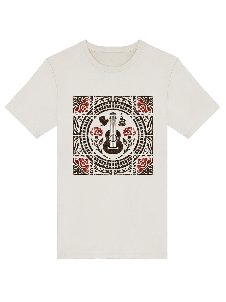 Hadestown Spanish Tile T-Shirt – Bella+Canvas Supersoft Greek Myth Broadway Tee product image (3)