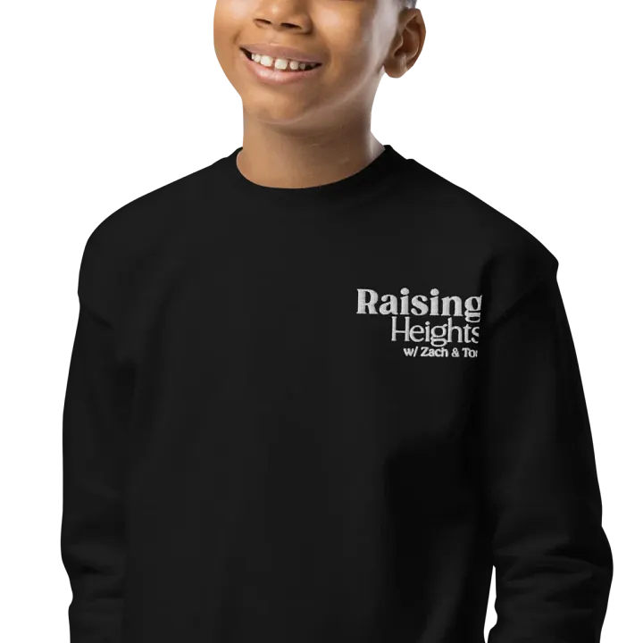 Raising Heights Embroidered Youth Sweatshirt product image (1)