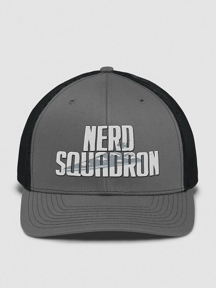 Nerd Squadron Trucker hat(Star Destroyer) product image (3)
