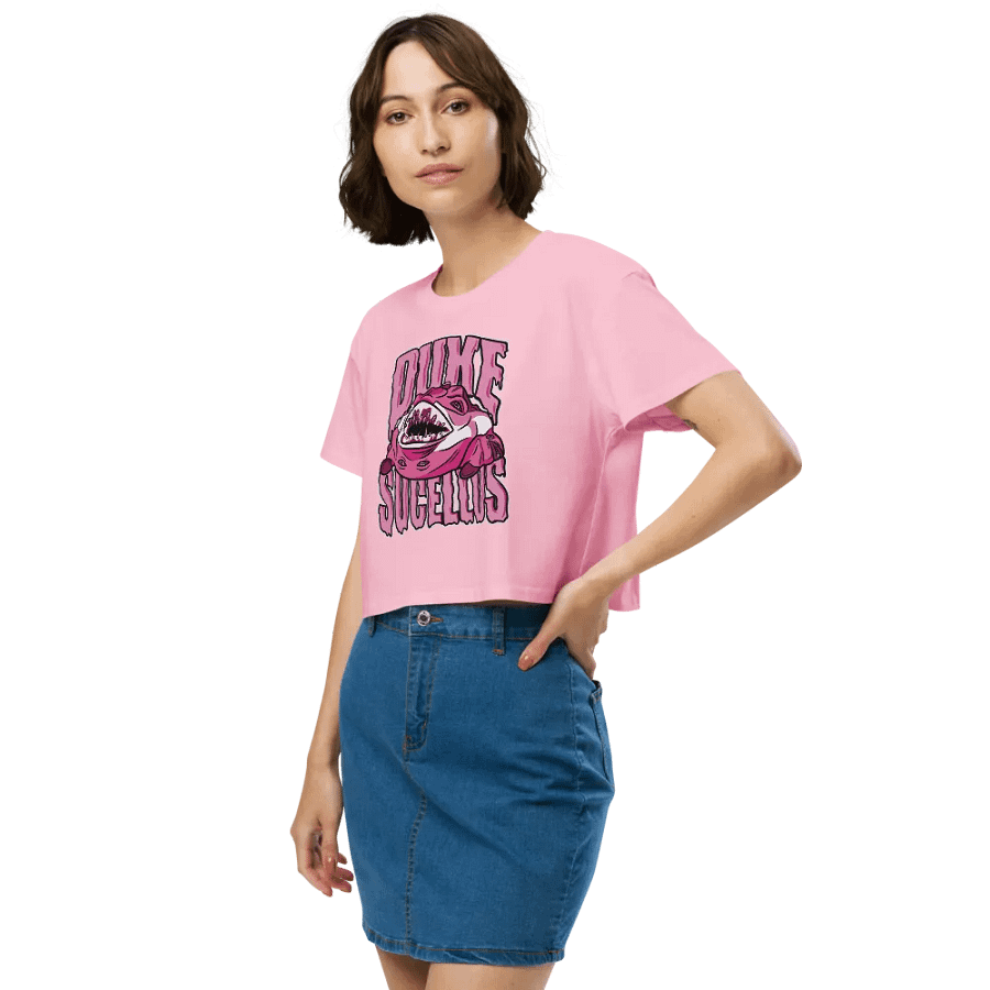 Duke Crop Top (Pink Edition) product image (4)
