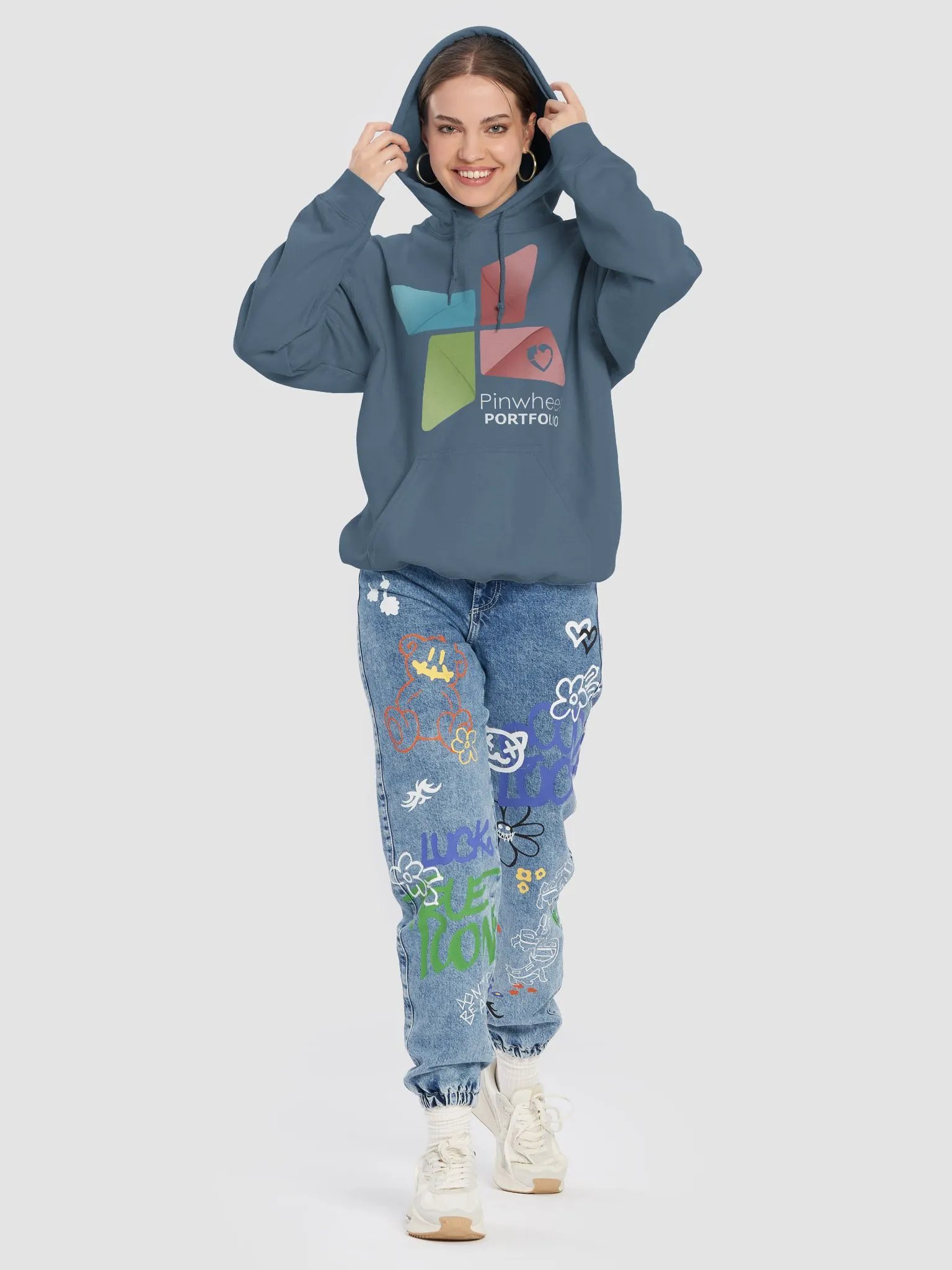 Pinwheel Portfolio Hoodie product image (15)