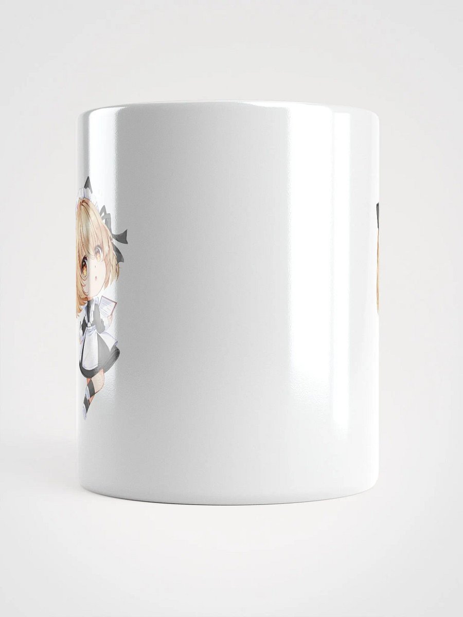 White Glossy Mug - Mia Maid (Tower of Fantasy) product image (5)