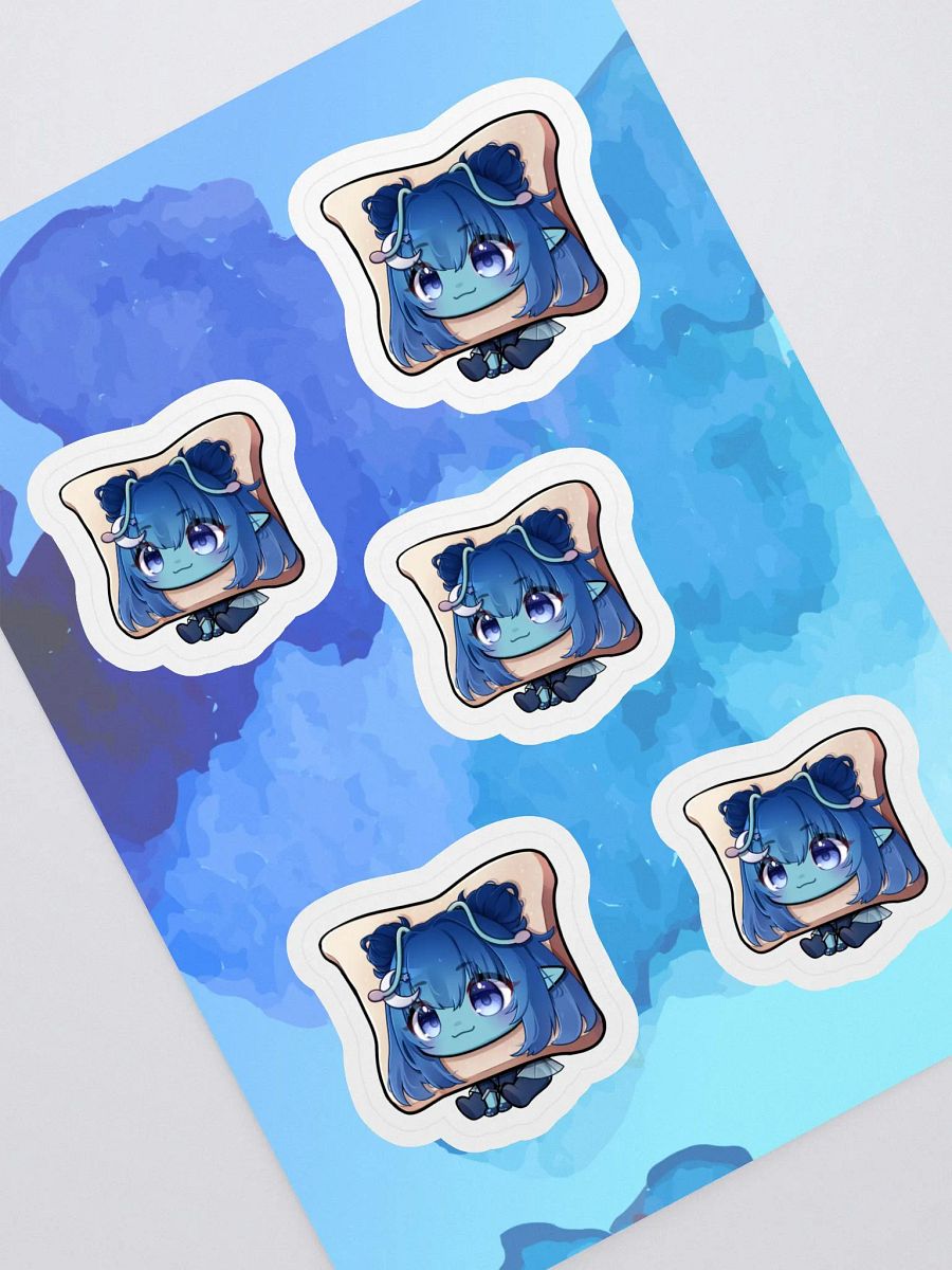 Toast Starry Chibi Sticker Sheet product image (1)