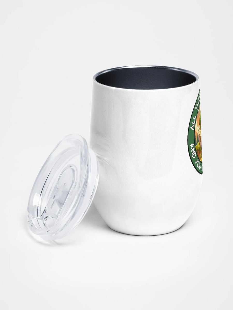 Jay-Angry Tree - Wine Tumbler product image (2)