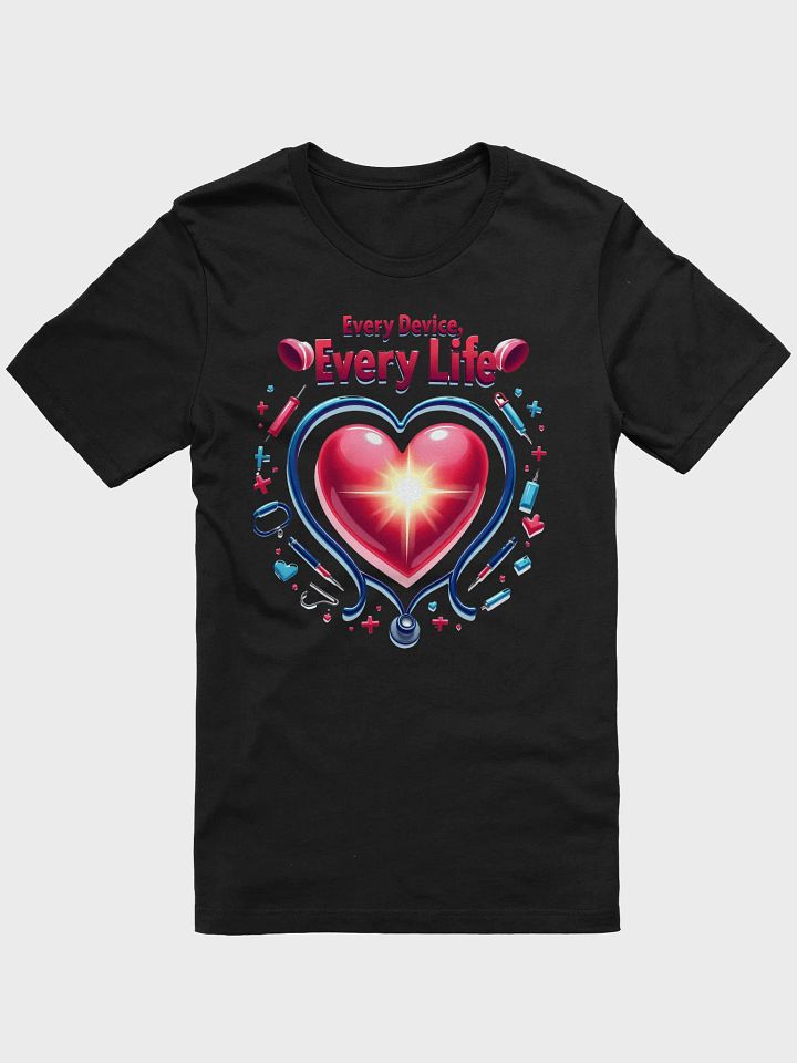 Heartbeat Guardian Stethoscope T-Shirt product image (9)