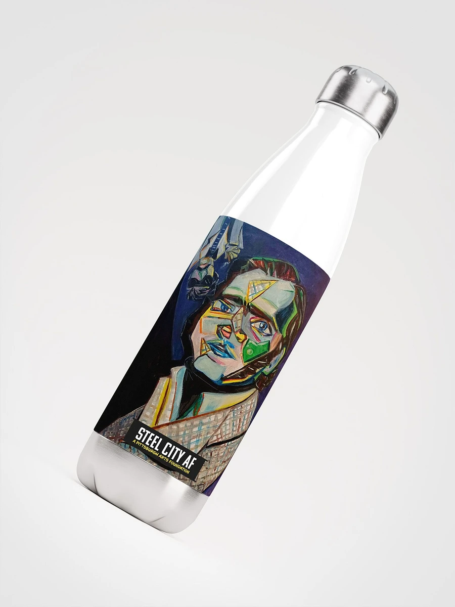 Masterpiece AF: The Andy PicKaufman Steel Water Bottle product image (4)