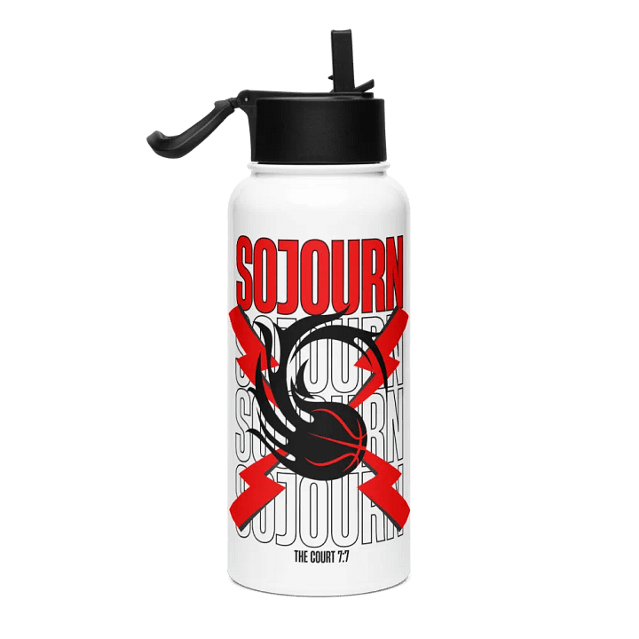 Sojourn The Court 7:7 Stainless 32oz Water Bottle product image (1)