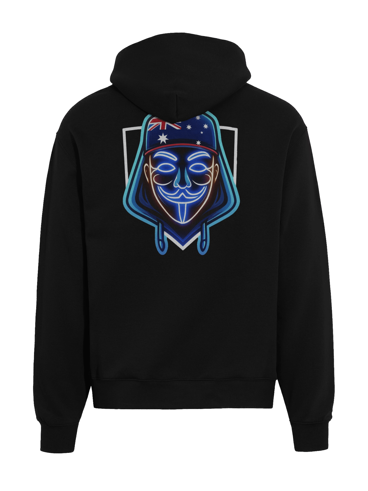 Neon Graphic Hoodie Oversized product image (5)