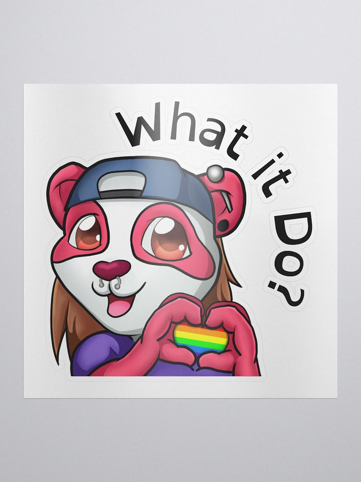What it Do? Sticker product image (1)