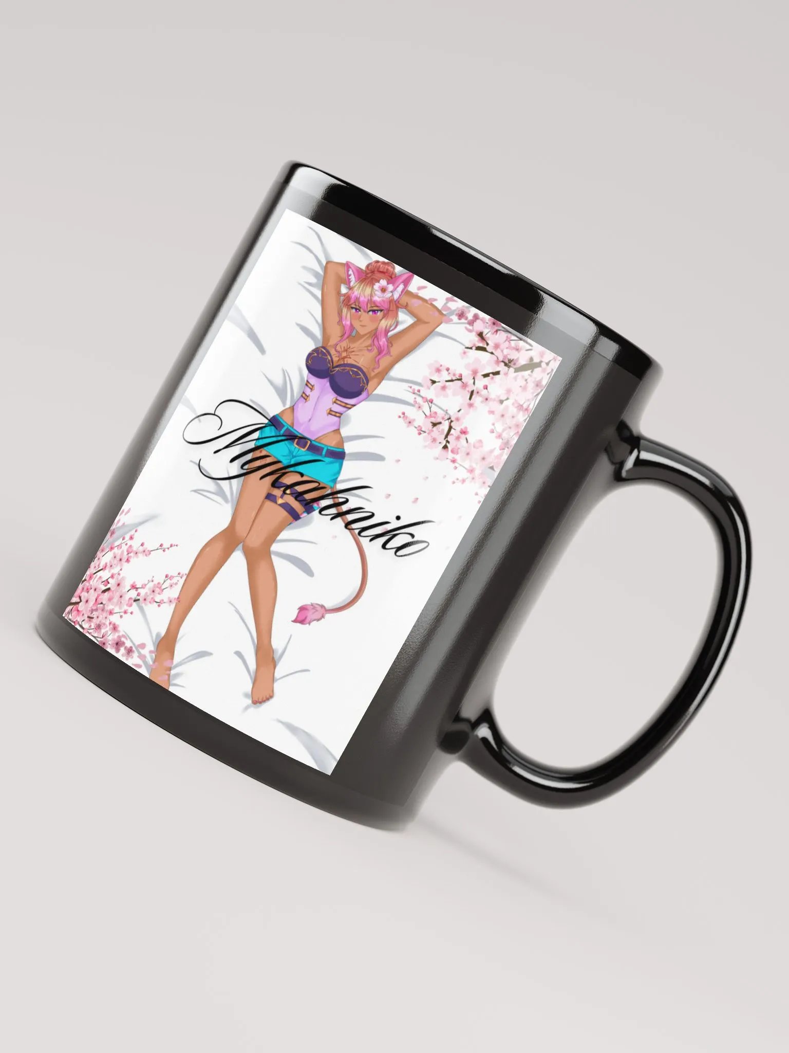 Sakura Mykah Black Mug product image (7)