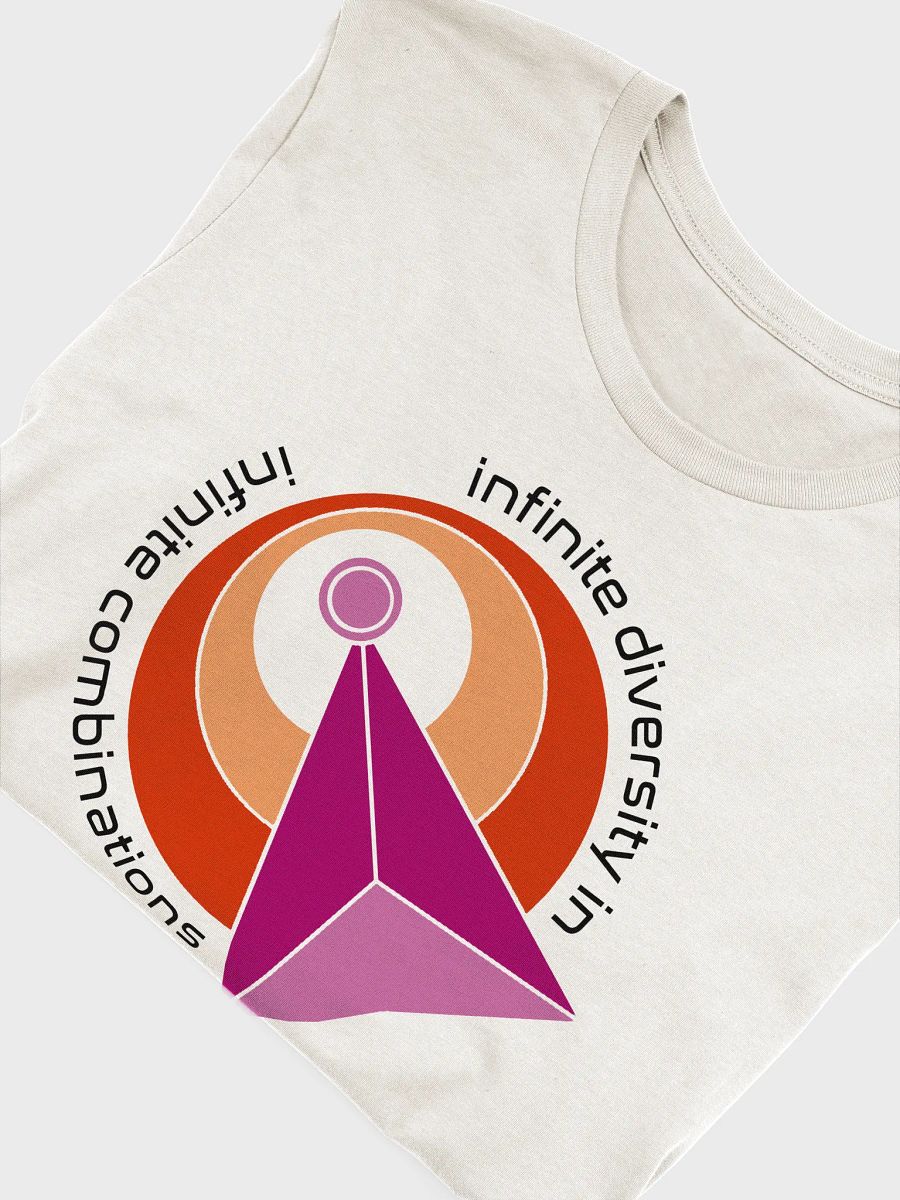 lesbian diversity t-shirt product image (5)