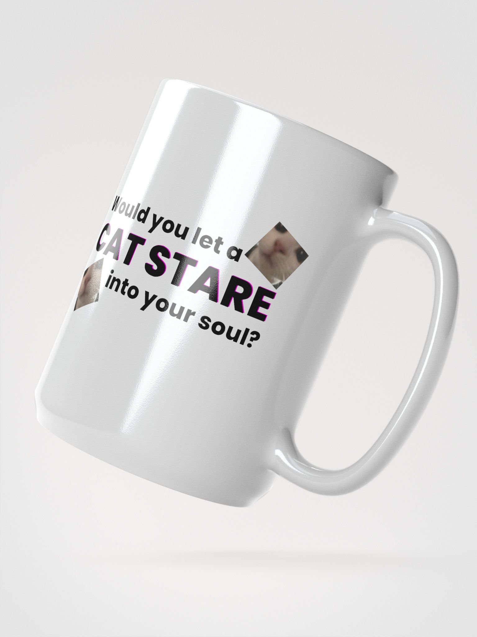 CAT STARE mug product image (3)