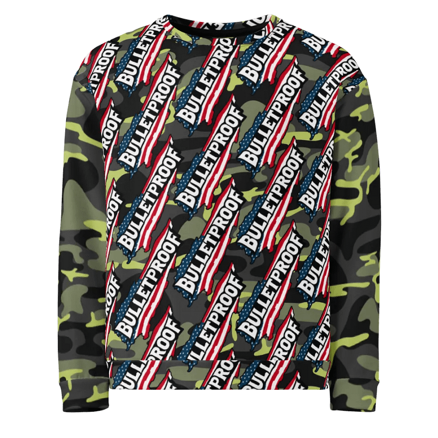 Sweatshirt: Bulletproof Logo product image (1)