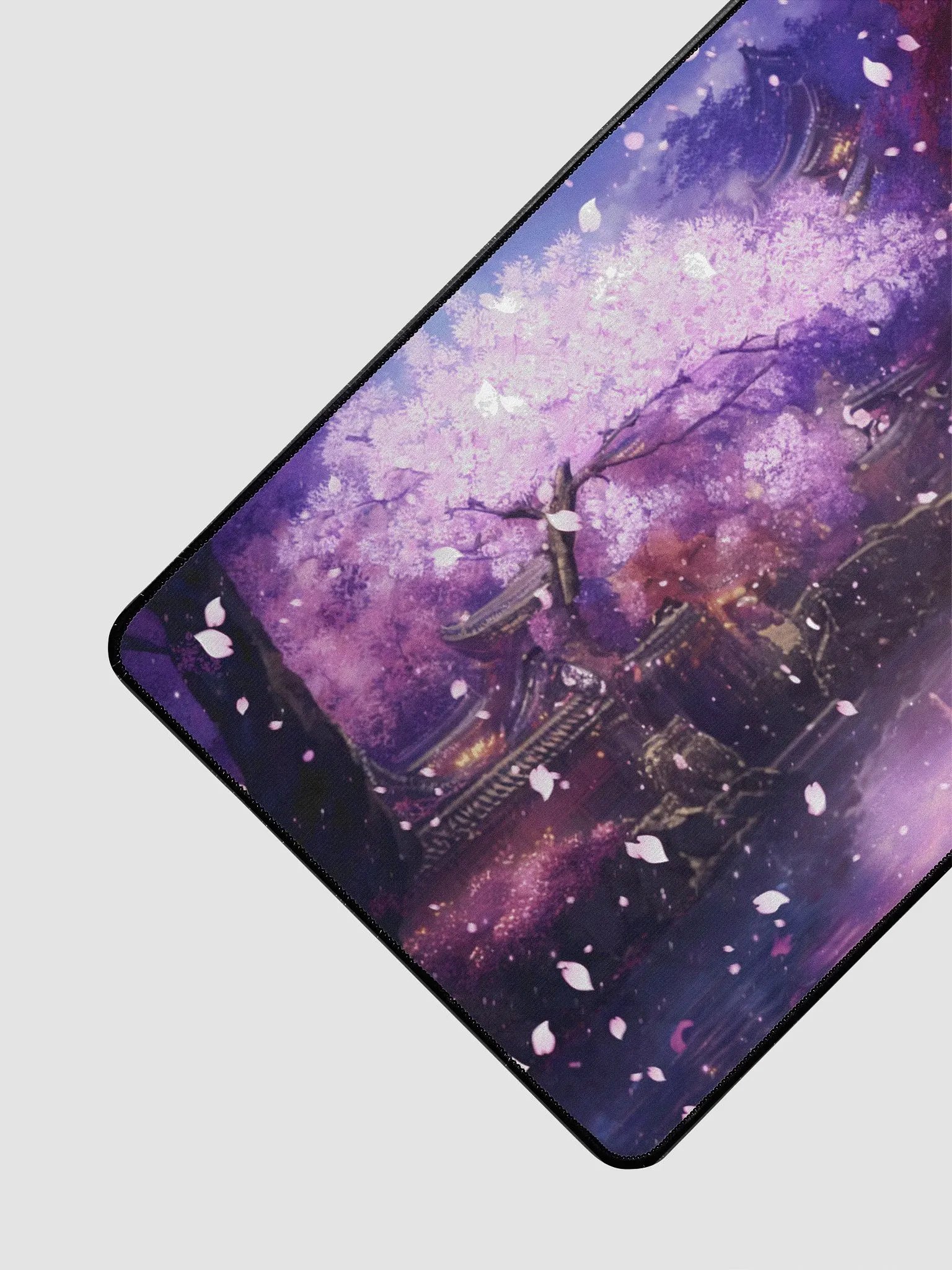 Tapis de bureau Twilight Cherry Blossom product image (3)