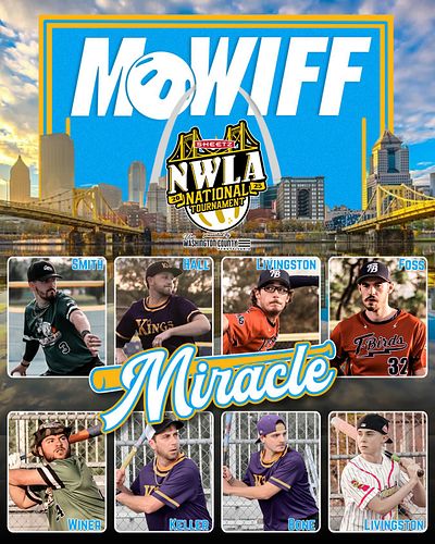 🚨 2025 NWLA Roster 🚨

MOWIFF Miracle returns to @nwlatournament this July! 

Cam Smith
Justin Hall 
Brody Livingston 
Spencer...