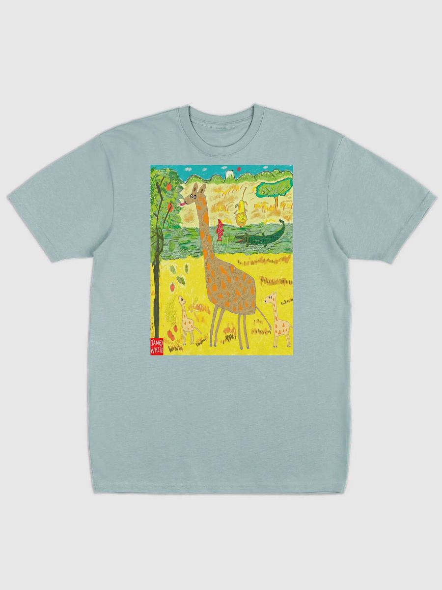 Cotton Heritage Men's Premium Heavyweight Tee :africa animals product image (1)