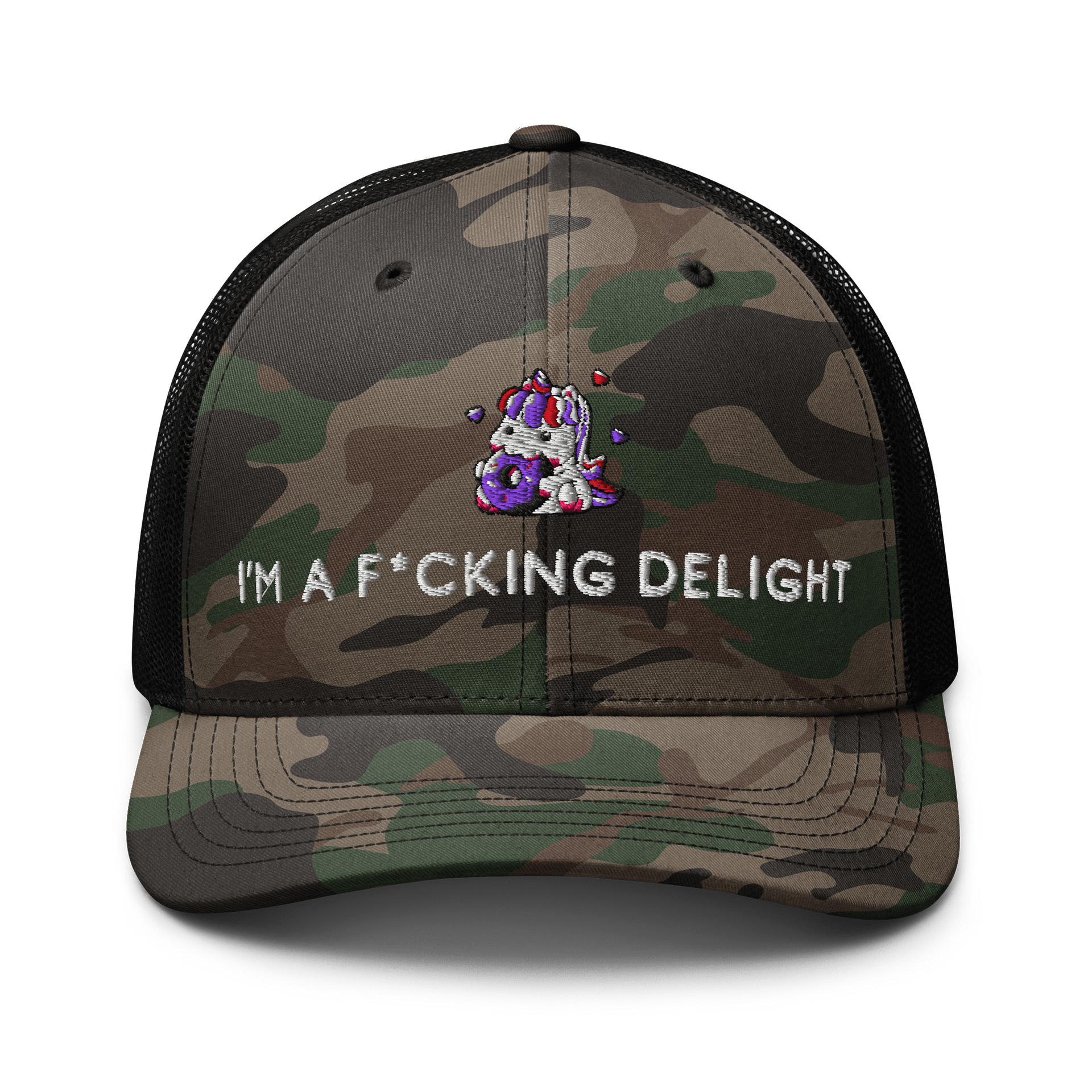 I'm a F*cking Delight Hat product image (1)