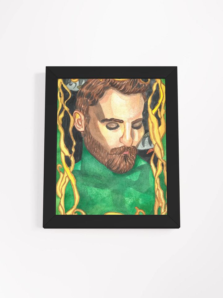 Ahti, God Of The Sea Framed Print product image (1)