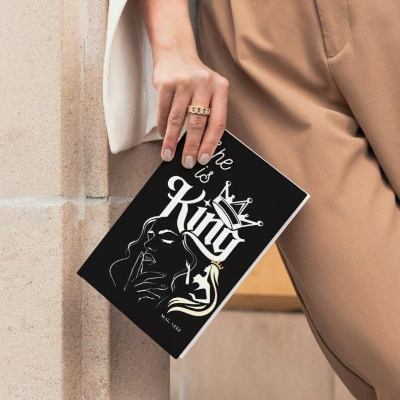 She Is King - A Poetry Collection for Women – Uplifting, Healing, Love, and Resilience Instant Download Embrace Your Strength and Rise product image (5)