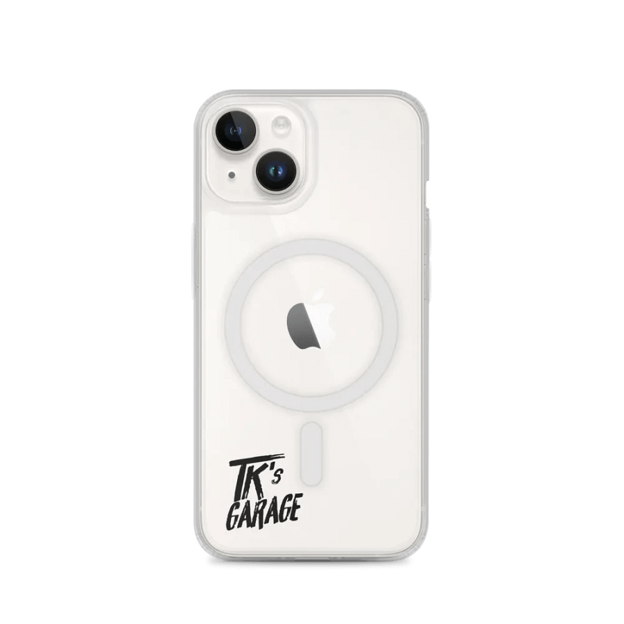 TKs Garage Luminous ClearShield MagSafe® iPhone® Case product image (4)