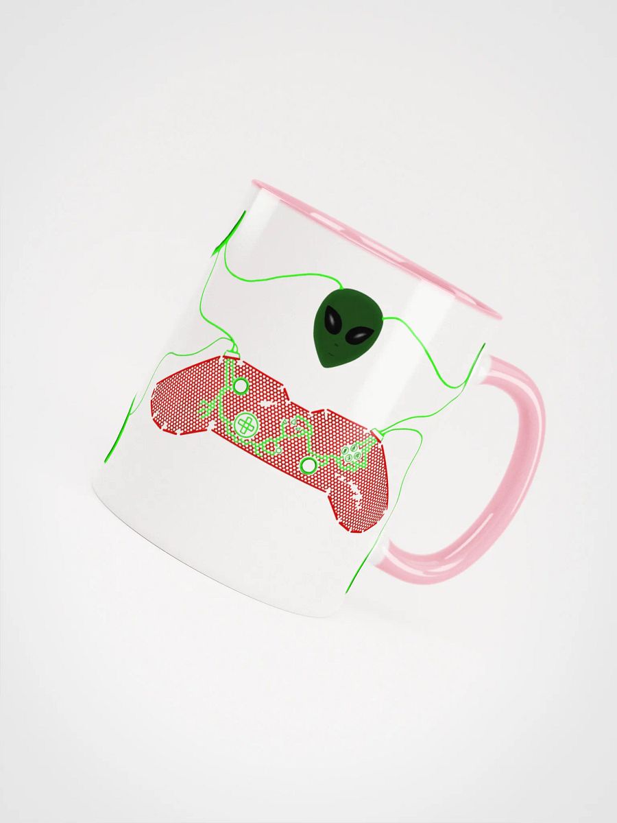 Galactic Gamer's Delight Ceramic Mug product image (4)