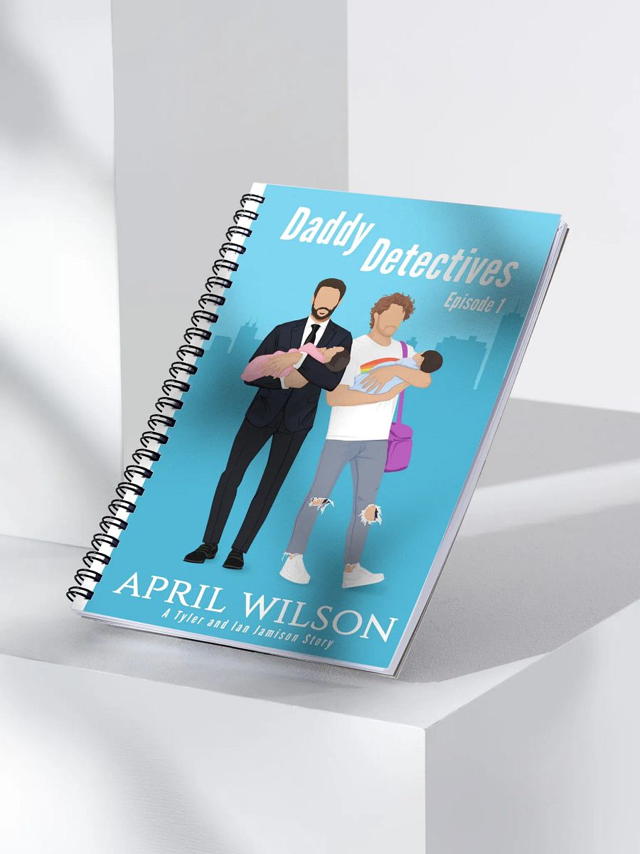 Spiral bound notebook - Daddy Detectives Episode 1 product image (3)