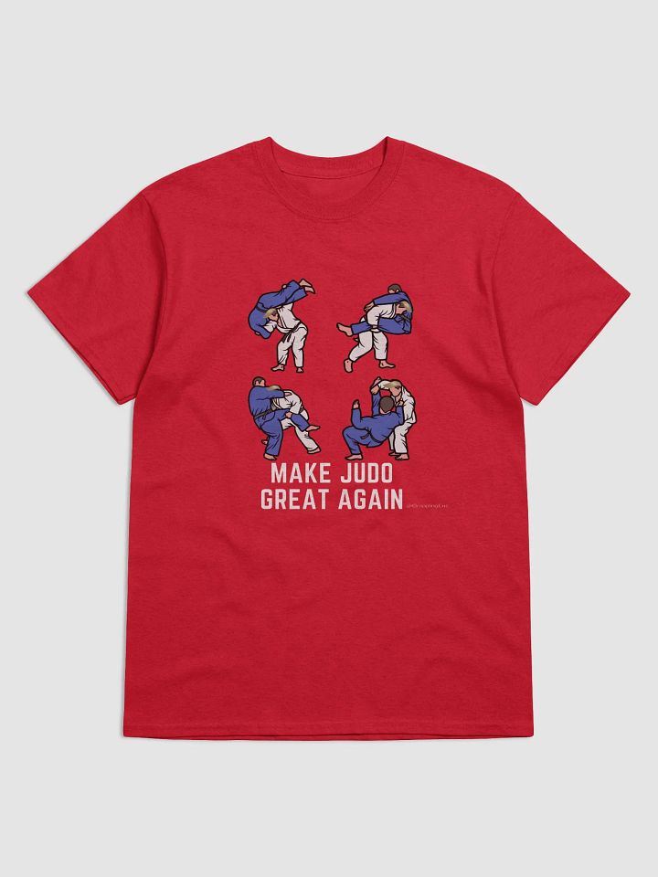 Limited Edition - Make Judo Great Again - adult T Shirt product image (1)