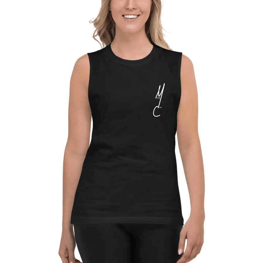 MC Black Muscle Tee product image (4)