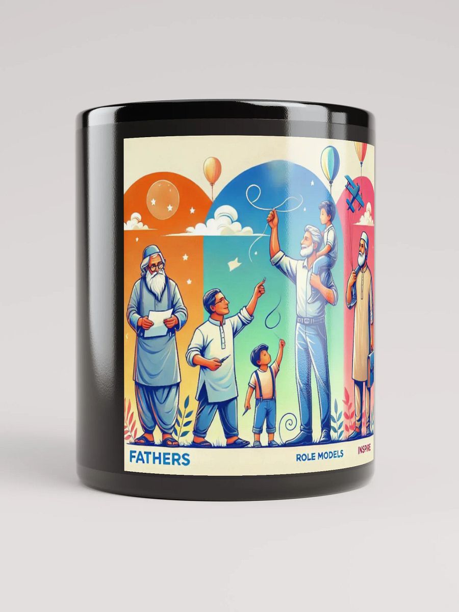 Inspiring Fathers Glossy Mug product image (10)