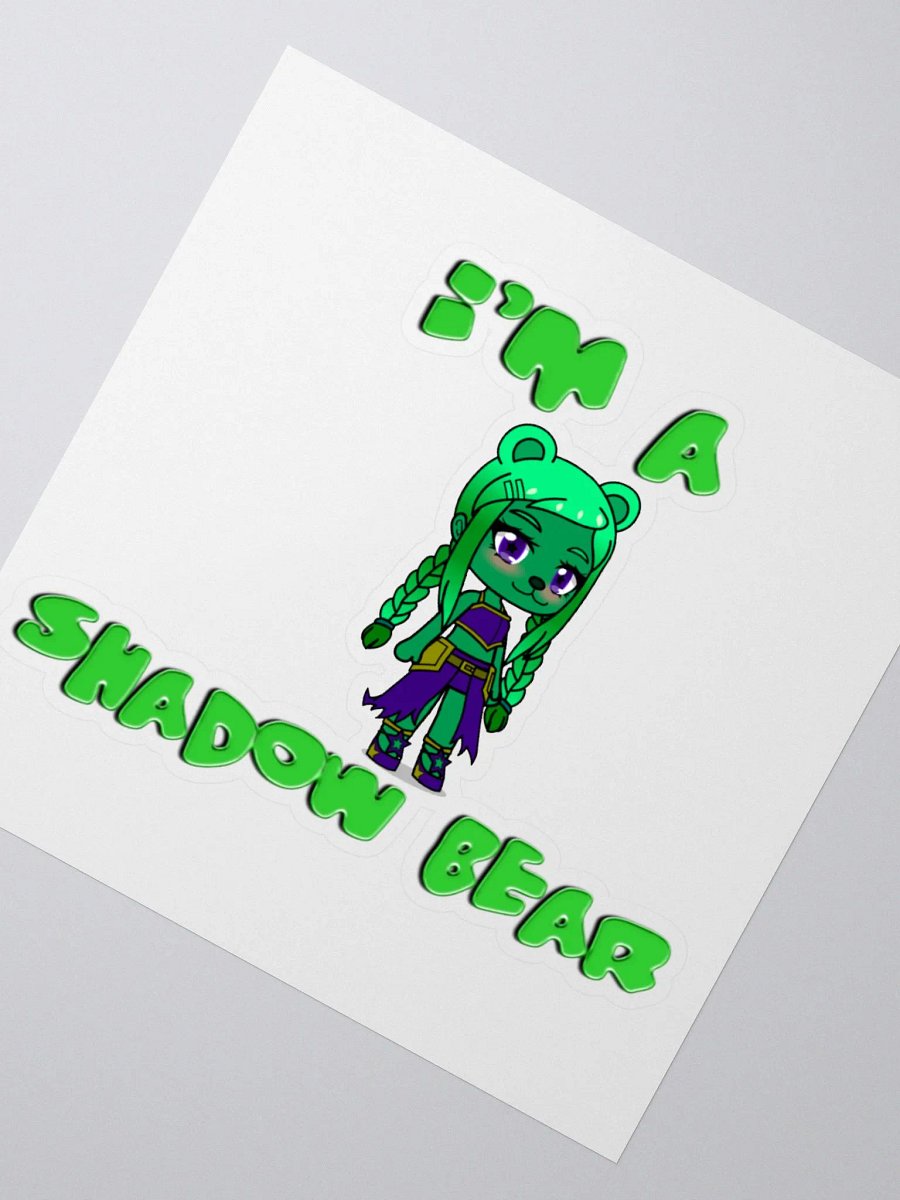I'm A Shadow Bear - Emerald product image (2)
