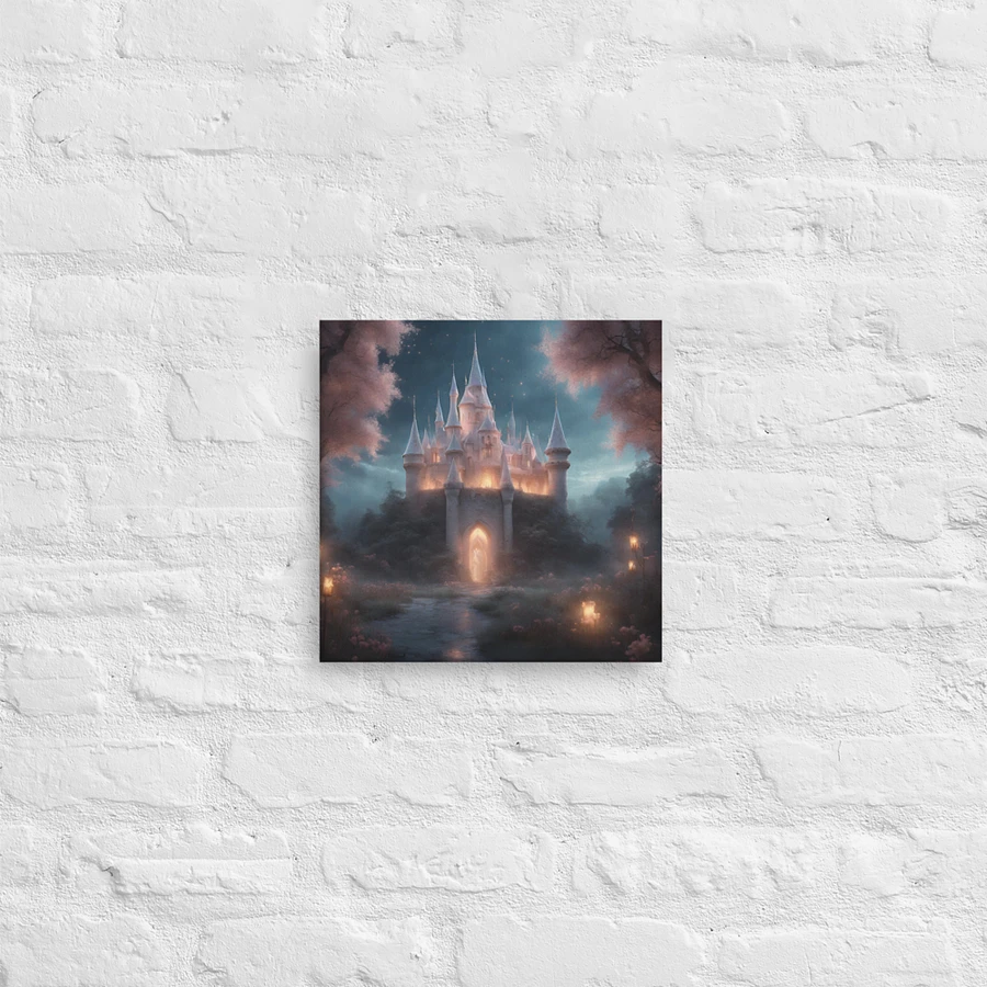 Ethereal Fairy Castle Wall Art product image (12)