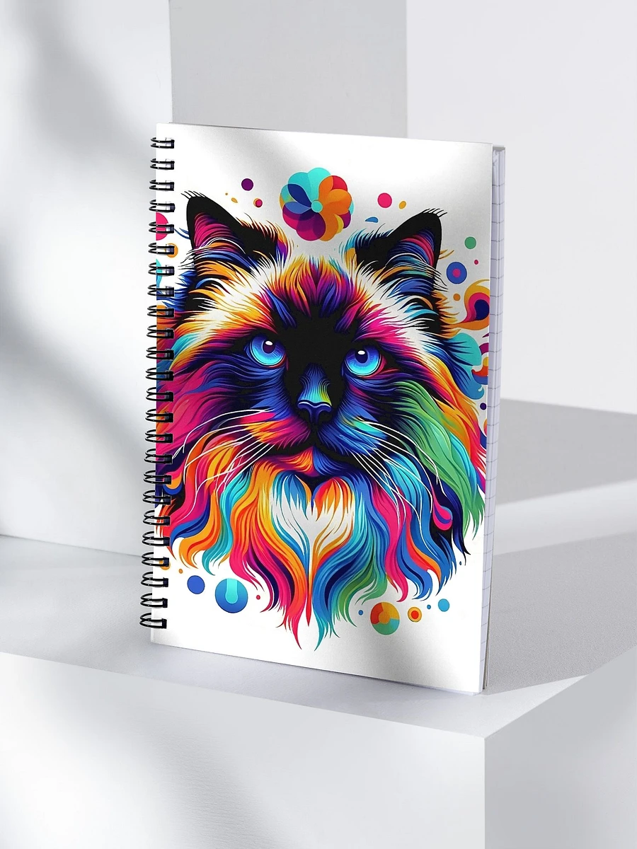 Spiral Notebook: Ragdoll product image (4)