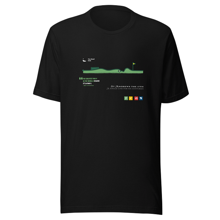 Icon No.001: The Road Hole Tee – Signature Edition product image (1)