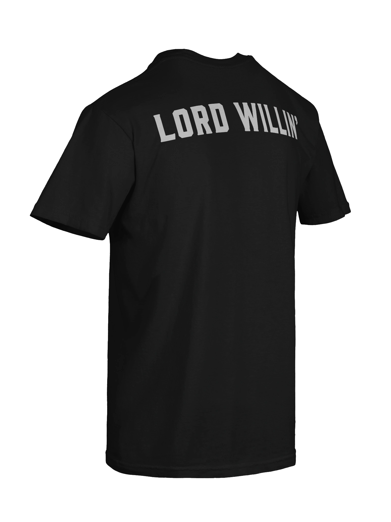 LORD WILLIN' PLAIN TEE WITHOUT LOGO product image (10)