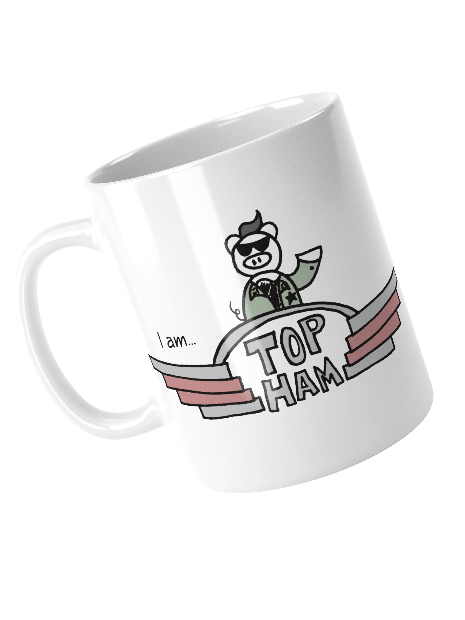 'Top Ham' Pupsies! Mug product image (11)
