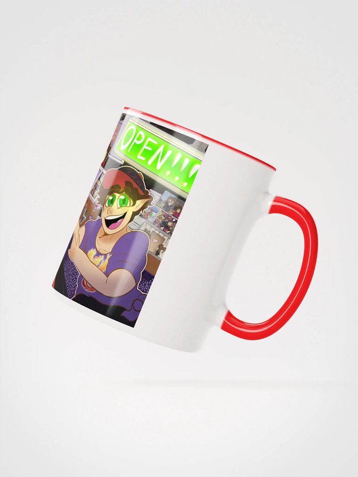 JUST TAE: Open For Business Mug *LIMITED* product image (2)