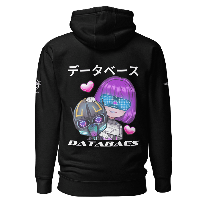 DataBaes Japan 2023 Hoodie product image (1)