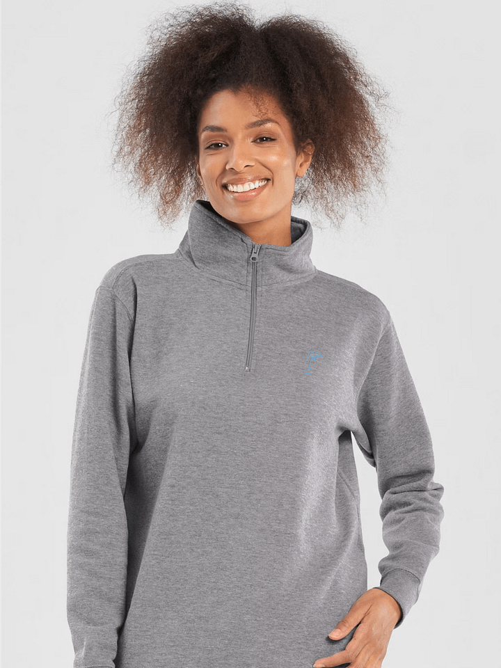 GUILLOVELO EMBROIDERED TOUCAN LINE PULLOVER UNISEX product image (2)