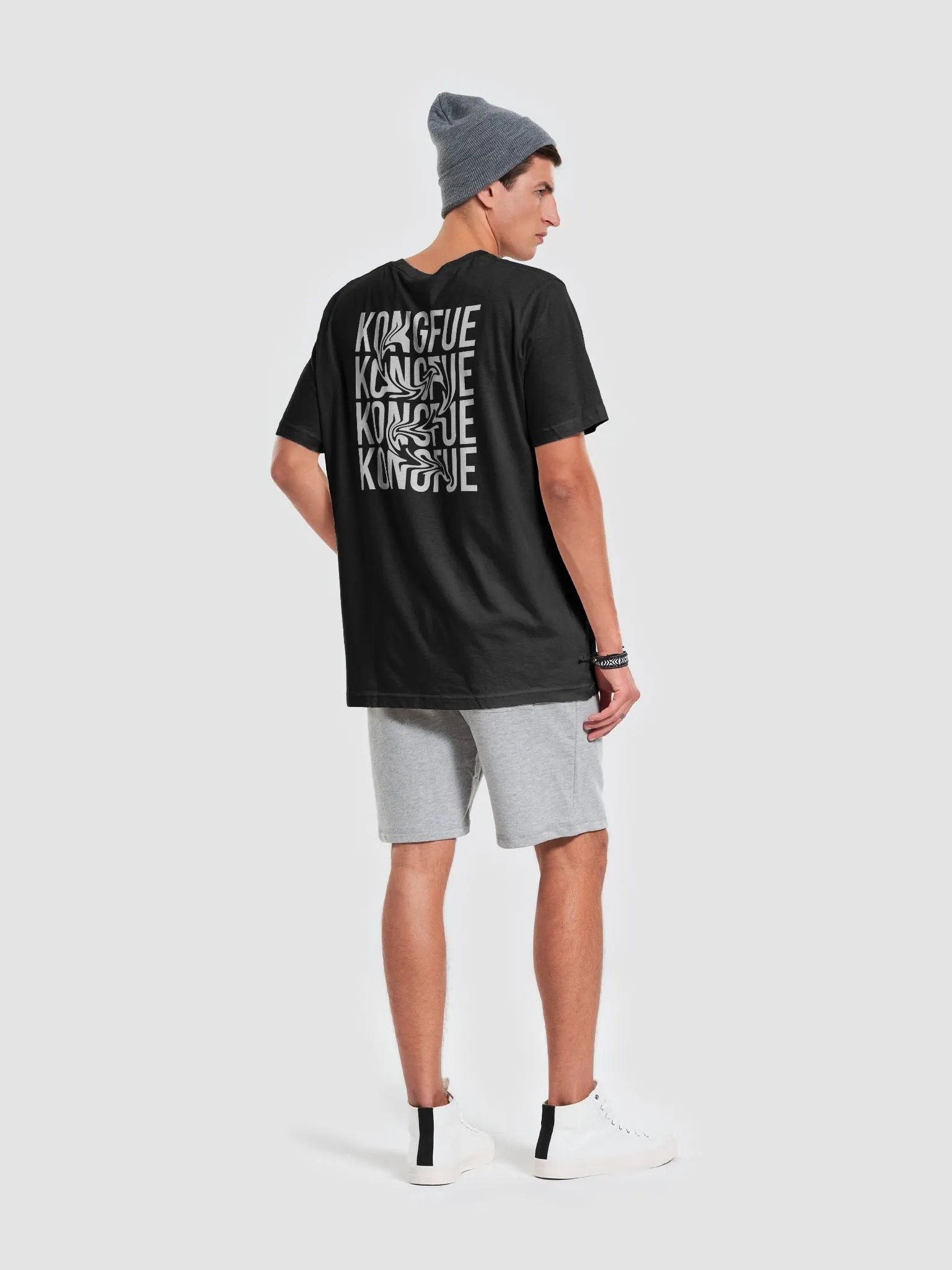 Swirl Kongfue Shirt - White product image (70)